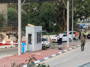 اصابة خطرة مجنّدة في حادث طرق بالقرب من معسكر في صرفند